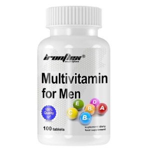 Ironflex Multivitamin for Men - 90 таблетки