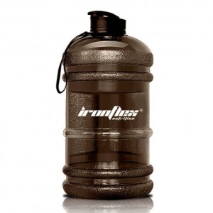 IronFlex Gallon Water Jug 2200 мл Black