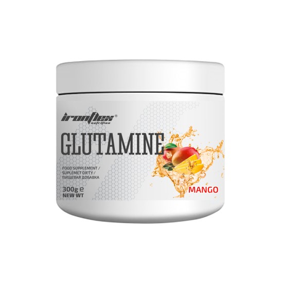 IronFlex Glutamine 300 гр/ 60 дози на супер цена