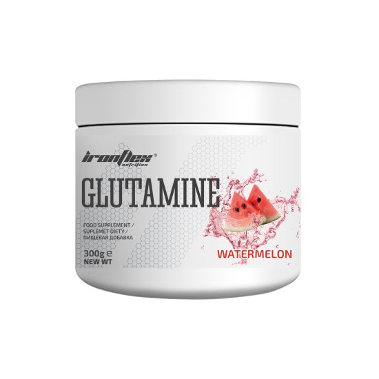 IronFlex Glutamine 300 гр/ 60 дози на супер цена