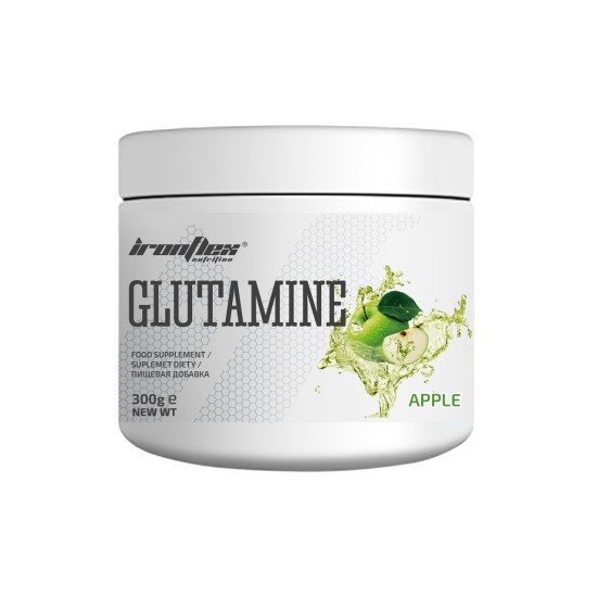 IronFlex Glutamine 300 гр/ 60 дози на супер цена
