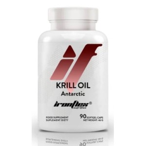 IronFlex Krill Oil 500 мг / 90 гел капсули