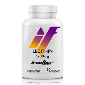IronFlex Lecithin 1200 мг - 90 гел капсули
