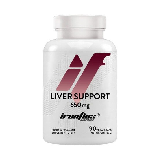 IronFlex Liver Support 90 капсули на супер цена
