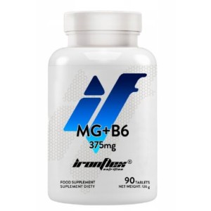 Ironflex Mg + B6 375 мг / 90 таблетки