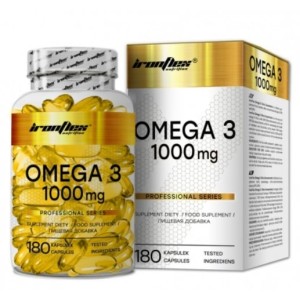 IronFlex Omega 3  / 180 softgels