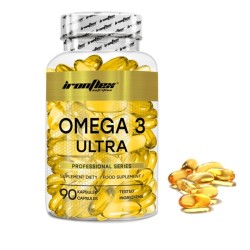 IronFlex Nutrition Omega 3 Ultra 90 капсули