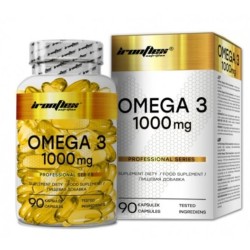 IronFlex Omega 3 / 90 капсули