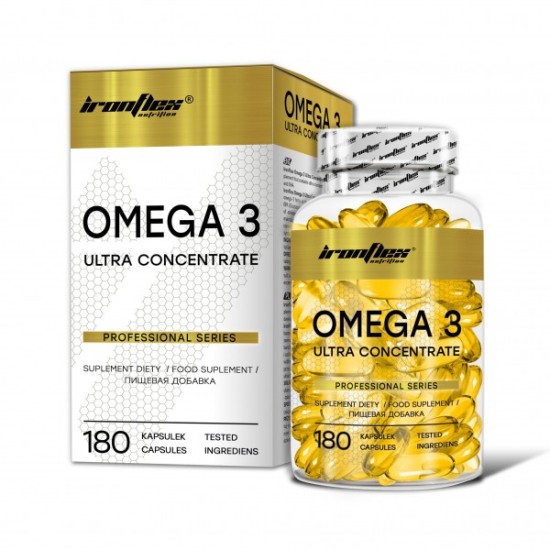 IronFlex Omega 3 Ultra 180 капсули / 180 дози на супер цена