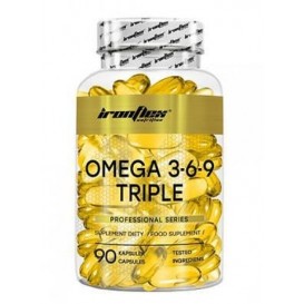 IronFlex Omega 3-6-9 / 180 капсули
