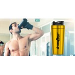 IronFlex Shaker Steel 750 мл gold на супер цена