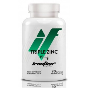 Ironflex Triple Zinc 15 мг / 90 капсули