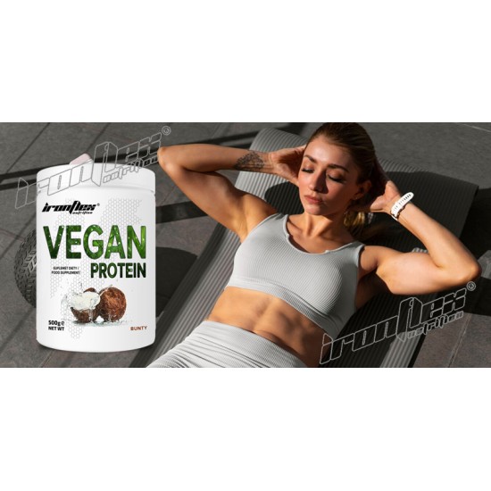 IronFlex Vegan Protein 500 гр / 18 дози на супер цена