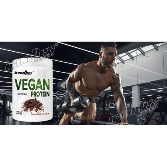 IronFlex Vegan Protein 500 гр / 18 дози на супер цена