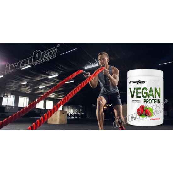 IronFlex Vegan Protein 500 гр / 18 дози на супер цена