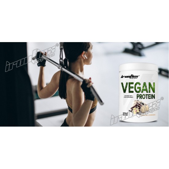 IronFlex Vegan Protein 500 гр / 18 дози на супер цена