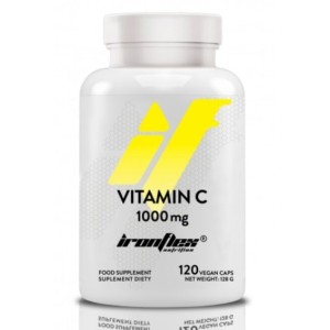 IronFlex Vitamin C 1000 мг / 120 капсули