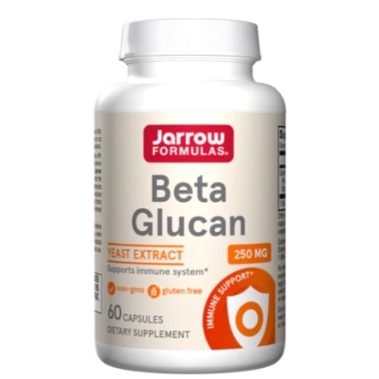 Jarrow Formulas Beta Glucan 60 капс. / 250 мг на супер цена