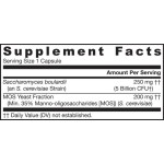 Jarrow Formulas Saccharomyces Boulardii + MOS 180 веге-капс на супер цена