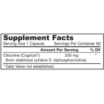 Jarrow Formulas Citicoline (CDP Choline) 60 капс. / 250 мг. на супер цена