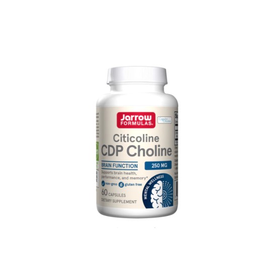 Jarrow Formulas Citicoline (CDP Choline) 60 капс. / 250 мг. на супер цена