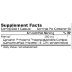 Jarrow Formulas Curcumin Phytosome 60 капс. / 500 мг на супер цена