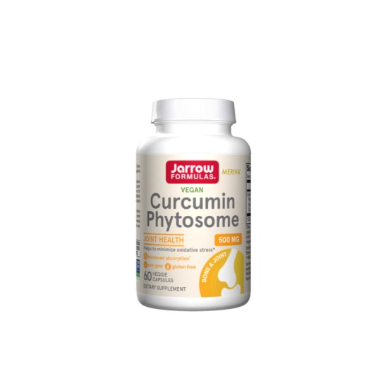 Jarrow Formulas Curcumin Phytosome 60 капс. / 500 мг на супер цена