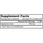 Jarrow Formulas Hyaluronic Acid 120 Веге.-Капсули на супер цена