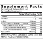 Jarrow Formulas Krill Oil 1200 мг / 60 гел капсули на супер цена