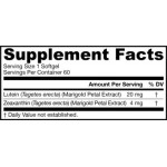 Jarrow Formulas Lutein ( лутеин и зеаксантин ) 60 гел-капс на супер цена