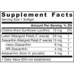 Jarrow Formulas Macula Protective Factors 30 гел капсули на супер цена