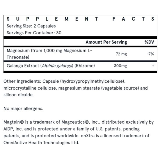 Jarrow Formulas MagMind Productivity - Формула за Мозъка 60 капсули на супер цена