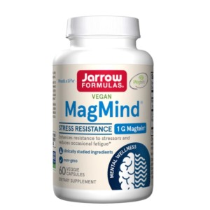 Jarrow Formulas MagMind Stress Resistance - Формула за Мозъка 60 капсули Jarrow Formulas MagMind Stress Resistance - Формула за Мозъка 60 капсули