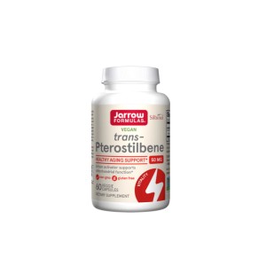 Jarrow Formulas Pterostilbene 50 мг / 60 капсули