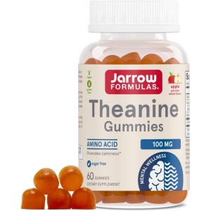 Jarrow Formulas Theanine 60 дъвчащи таблетки