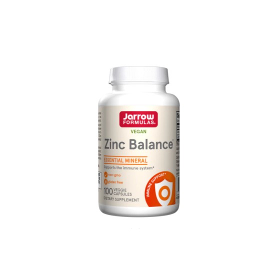 Jarrow Formulas Zinc Balance® (цинк) 100 капс./15 мг на супер цена