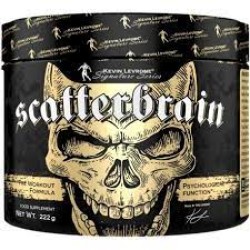 Kevin Levrone Black Line / Scatterbrain / Super Concentrated Pre Workout 222 гр