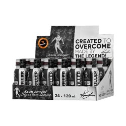 Kevin Levrone Fat Killer 2 in 1 Shot / Thermogenic Pre-Workout 24 х 120 ml