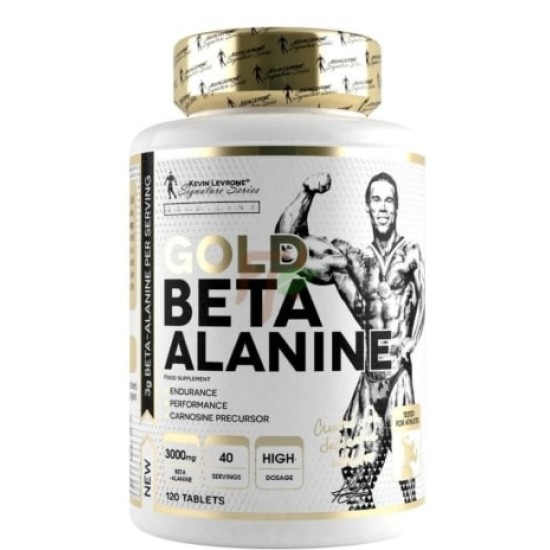 Kevin Levrone Beta-Alanine Tablets 1000 мг / 120 таблетки на супер цена