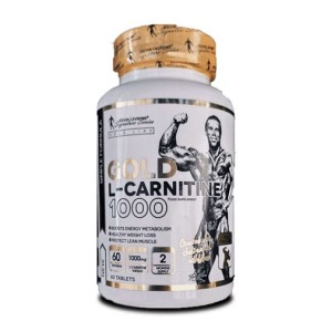 KEVIN LEVRONE Gold Line / L-Carnitine 1000 / 60 таблетки