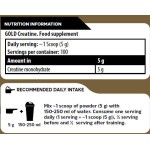 Kevin Levrone Gold Line / Gold Creatine Monohydrate 500 гр на супер цена
