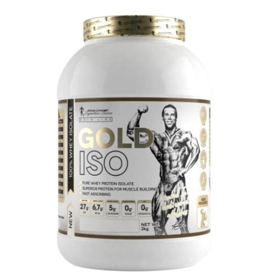 Kevin Levrone Gold Line / Gold Iso Ванилия 2000 гр  на супер цена