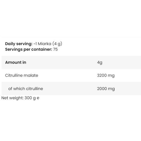 Kevin Levrone LevroLegendary CITRULLINE | Citrulline Malate Powder 300 гр  Цитрус-Праскова на супер цена