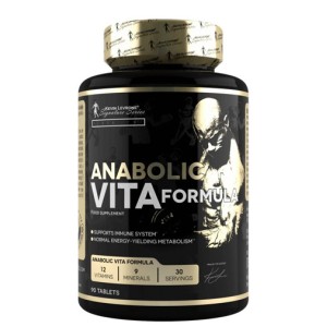 Kevin Levrone Anabolic Vita Formula | Performance Multivitamins with Antioxidant Complex 90 таблетки