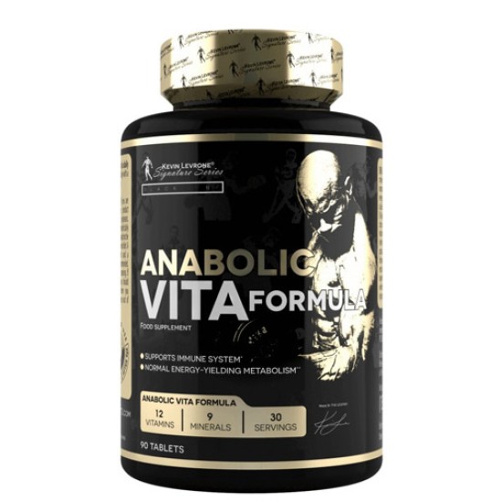 Kevin Levrone Anabolic Vita Formula | Performance Multivitamins with Antioxidant Complex 90 таблетки на супер цена