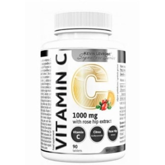 Kevin Levrone Vitamin C 1000 / with Rose Hips and Bitter Orange 90 таблетки на супер цена