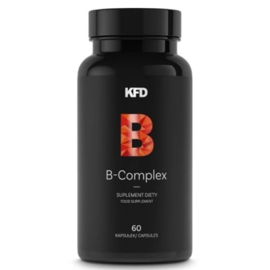 KFD Nutrition B-Complex 60 капсули на супер цена