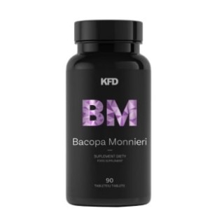 KFD Nutrition Bacopa Monnieri 250 мг / 90 таблетки KFD Nutrition Bacopa Monnieri 250 мг / 90 таблетки