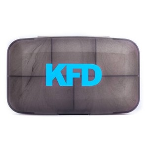 KFD Nutrition Pill Box KFD Nutrition Pill Box