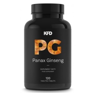KFD Nutrition Panax Ginseng 120 таблетки KFD Nutrition Panax Ginseng 120 таблетки